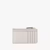 Piccola borsa Chloé Iconic con scomparti per carte in pelle martellata Piccola borsa Chloé Iconic con scomparti per carte in pelle martellata