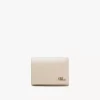 Piccola borsa Chloé Iconic tri-fold con tasca portamonete in pelle lucida Piccola borsa Chloé Iconic tri-fold con tasca portamonete in pelle lucida