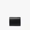 Piccola borsa Chloé Iconic tri-fold con tasca portamonete in pelle lucida Piccola borsa Chloé Iconic tri-fold con tasca portamonete in pelle lucida