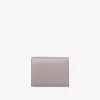 Piccola borsa Chloé Iconic tri-fold con tasca portamonete in pelle lucida Piccola borsa Chloé Iconic tri-fold con tasca portamonete in pelle lucida