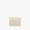 Piccola borsa Chloé Iconic tri-fold con tasca portamonete in pelle lucida Piccola borsa Chloé Iconic tri-fold con tasca portamonete in pelle lucida