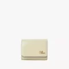 Piccola borsa Chloé Iconic tri-fold in pelle effetto coccodrillo Piccola borsa Chloé Iconic tri-fold in pelle effetto coccodrillo