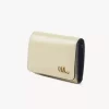 Piccola borsa Chloé Iconic tri-fold in pelle effetto coccodrillo Piccola borsa Chloé Iconic tri-fold in pelle effetto coccodrillo