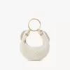 Piccola borsa Hobo con bracciale all’uncinetto Piccola borsa Hobo con bracciale all’uncinetto