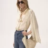 Piccola borsa Hobo con bracciale all’uncinetto Piccola borsa Hobo con bracciale all’uncinetto