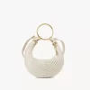 Piccola borsa Hobo con bracciale all’uncinetto Piccola borsa Hobo con bracciale all’uncinetto