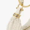 Piccola borsa Hobo con bracciale all’uncinetto Piccola borsa Hobo con bracciale all’uncinetto