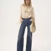 Piccola borsa Hobo con bracciale all’uncinetto Piccola borsa Hobo con bracciale all’uncinetto