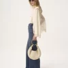 Piccola borsa Hobo con bracciale all’uncinetto Piccola borsa Hobo con bracciale all’uncinetto