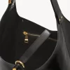 Piccola borsa hobo Marcie in pelle lucida Piccola borsa hobo Marcie in pelle lucida