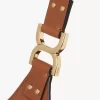 Piccola borsa hobo Marcie in pelle lucida Piccola borsa hobo Marcie in pelle lucida