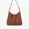 Piccola borsa hobo Marcie in pelle martellata Piccola borsa hobo Marcie in pelle martellata