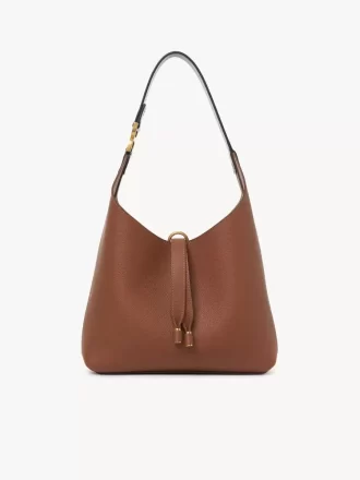 Piccola borsa hobo Marcie in pelle martellata