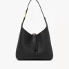 Piccola borsa hobo Marcie in pelle martellata Piccola borsa hobo Marcie in pelle martellata
