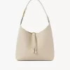 Piccola borsa hobo Marcie in pelle martellata Piccola borsa hobo Marcie in pelle martellata