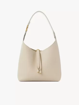 Piccola borsa hobo Marcie in pelle martellata