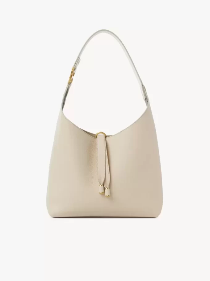 Piccola borsa hobo Marcie in pelle martellata Piccola borsa hobo Marcie in pelle martellata