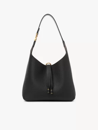 Piccola borsa hobo Marcie in pelle martellata