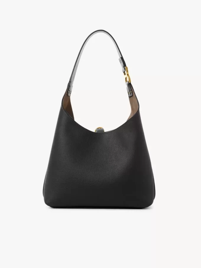 Piccola borsa hobo Marcie in pelle martellata Piccola borsa hobo Marcie in pelle martellata