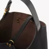 Piccola borsa hobo Marcie in pelle martellata Piccola borsa hobo Marcie in pelle martellata