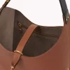 Piccola borsa hobo Marcie in pelle martellata Piccola borsa hobo Marcie in pelle martellata