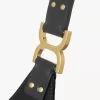 Piccola borsa hobo Marcie in pelle martellata Piccola borsa hobo Marcie in pelle martellata