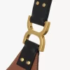 Piccola borsa hobo Marcie in pelle martellata Piccola borsa hobo Marcie in pelle martellata