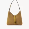 Piccola borsa hobo Marcie in pelle scamosciata Piccola borsa hobo Marcie in pelle scamosciata