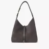 Piccola borsa hobo Marcie in pelle scamosciata Piccola borsa hobo Marcie in pelle scamosciata