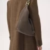 Piccola borsa hobo Marcie in pelle scamosciata Piccola borsa hobo Marcie in pelle scamosciata