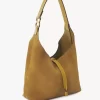 Piccola borsa hobo Marcie in pelle scamosciata Piccola borsa hobo Marcie in pelle scamosciata
