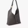 Piccola borsa hobo Marcie in pelle scamosciata Piccola borsa hobo Marcie in pelle scamosciata