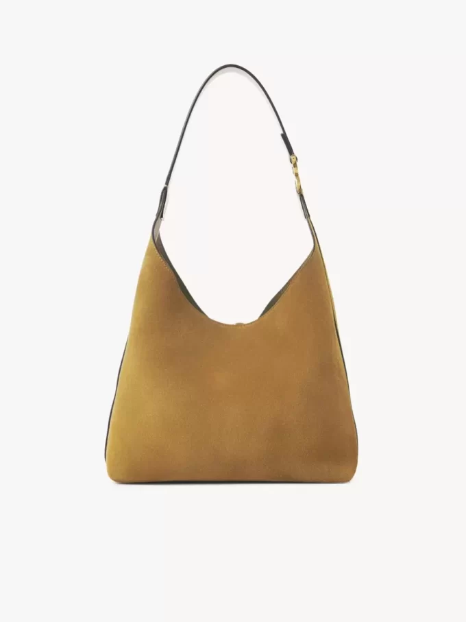 Piccola borsa hobo Marcie in pelle scamosciata Piccola borsa hobo Marcie in pelle scamosciata