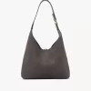Piccola borsa hobo Marcie in pelle scamosciata Piccola borsa hobo Marcie in pelle scamosciata