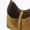 Piccola borsa hobo Marcie in pelle scamosciata Piccola borsa hobo Marcie in pelle scamosciata