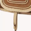 Piccola borsa Marcie in pelle scamosciata e shearling Piccola borsa Marcie in pelle scamosciata e shearling