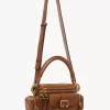 Piccola borsa per macchina fotografica in pelle lucida Piccola borsa per macchina fotografica in pelle lucida