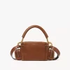 Piccola borsa per macchina fotografica in pelle lucida Piccola borsa per macchina fotografica in pelle lucida