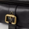 Piccola borsa per macchina fotografica in pelle lucida Piccola borsa per macchina fotografica in pelle lucida