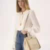 Piccola borsa tote Chloé Carry in tela Piccola borsa tote Chloé Carry in tela