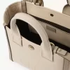 Piccola borsa tote Chloé Carry in tela Piccola borsa tote Chloé Carry in tela