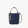 Piccola borsa tote Chloé Spin in denim Piccola borsa tote Chloé Spin in denim