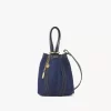 Piccola borsa tote Chloé Spin in denim Piccola borsa tote Chloé Spin in denim