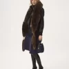 Piccola borsa tote Chloé Spin in denim Piccola borsa tote Chloé Spin in denim