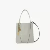 Piccola borsa tote Chloé Spin in pelle martellata Piccola borsa tote Chloé Spin in pelle martellata