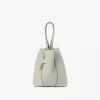 Piccola borsa tote Chloé Spin in pelle martellata Piccola borsa tote Chloé Spin in pelle martellata
