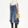 Piccola borsa tote Chloé Spin in pelle martellata Piccola borsa tote Chloé Spin in pelle martellata