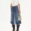 Piccola borsa tote Chloé Spin in pelle martellata Piccola borsa tote Chloé Spin in pelle martellata