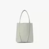 Piccola borsa tote Chloé Spin in pelle martellata Piccola borsa tote Chloé Spin in pelle martellata