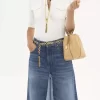 Piccola borsa tote Chloé Spin in pelle martellata Piccola borsa tote Chloé Spin in pelle martellata